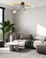 Lampa sufitowa VEKEN 6B GOLD
