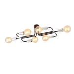 Lampa sufitowa VEKEN 6A SILVER