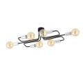 Lampa sufitowa VEKEN 6A SILVER