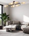 Lampa sufitowa VEKEN 6A GOLD