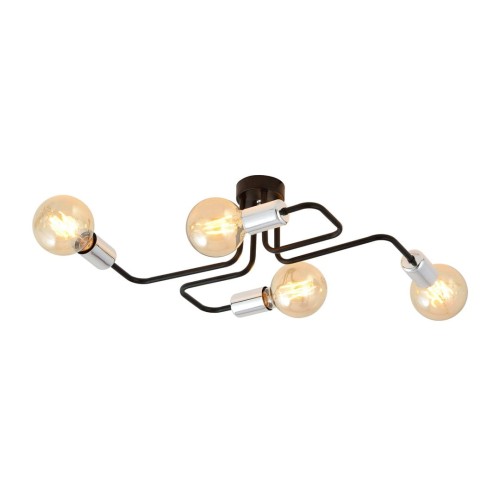 Lampa sufitowa VEKEN 4 SILVER