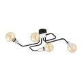 Lampa sufitowa VEKEN 4 SILVER