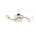 Lampa sufitowa VEKEN 4 SILVER