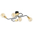 Lampa sufitowa VEKEN 4 GOLD