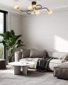Lampa sufitowa VEKEN 4 GOLD