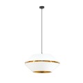 Lampa wisząca PIANO 1 WHITE/GOLD