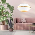 Lampa wisząca PIANO 1 WHITE/GOLD