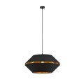 Lampa wisząca PIANO 1 BLACK/GOLD