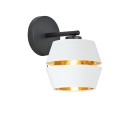 Kinkiet PIANO K1 WHITE/GOLD