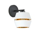 Kinkiet PIANO K1 WHITE/GOLD