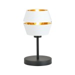 Lampa stołowa PIANO LN WHITE/GOLD