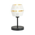 Lampa stołowa MALIA LN WHITE/GOLD
