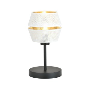 Lampa stołowa MALIA LN WHITE/GOLD
