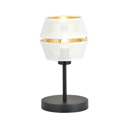Lampa stołowa MALIA LN WHITE/GOLD