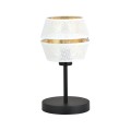 Lampa stołowa MALIA LN WHITE/GOLD