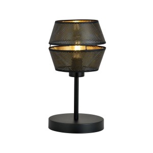 Lampa stołowa MALIA LN BLACK/GOLD
