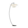 Lampa podłogowa MALIA LP WHITE/GOLD