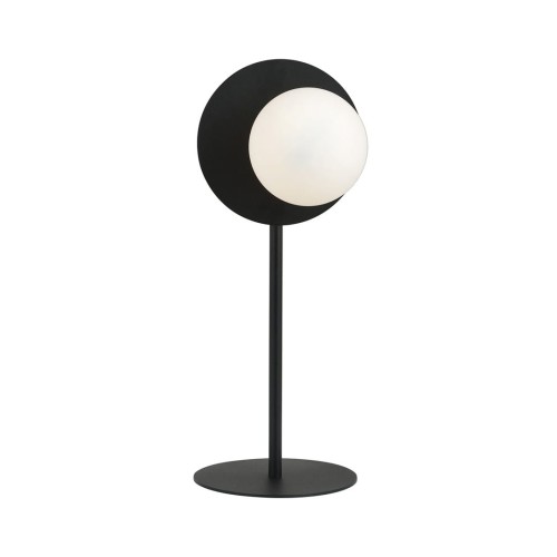 Lampa stołowa OSLO LN BLACK/OPAL