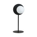 Lampa stołowa OSLO LN BLACK/OPAL