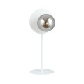 Lampa stołowa OSLO LN WHITE/GRAFIT