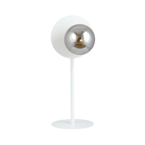 Lampa stołowa OSLO LN WHITE/GRAFIT