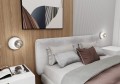 Kinkiet OSLO K1 WHITE/GRAFIT