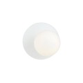 Kinkiet OSLO K1 WHITE/OPAL