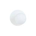 Kinkiet OSLO K1 WHITE/OPAL