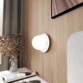 Kinkiet OSLO K1 WHITE/OPAL