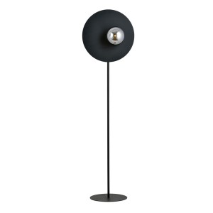 Lampa podłogowa OSLO LP BLACK/GRAFIT