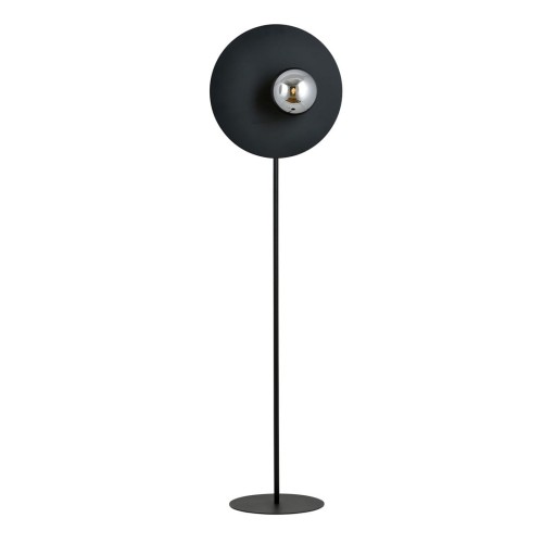 Lampa podłogowa OSLO LP BLACK/GRAFIT