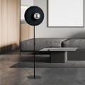 Lampa podłogowa OSLO LP BLACK/GRAFIT