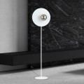 Lampa podłogowa OSLO LP WHITE/GRAFIT