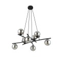 Lampa wisząca ESSA 8 BLACK/GRAFIT
