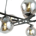 Lampa wisząca ESSA 8 BLACK/GRAFIT