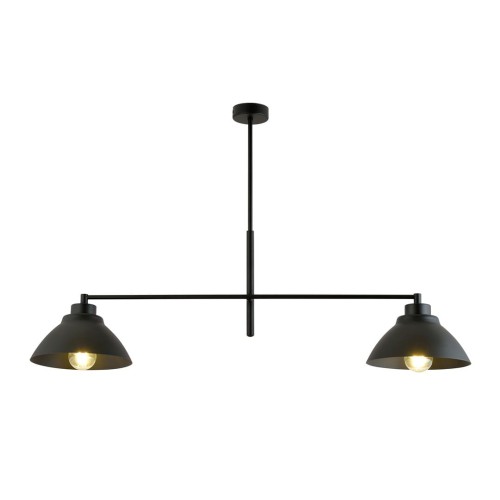 Lampa wisząca MAVERICK 2 BLACK