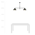 Lampa wisząca MAVERICK 2 BLACK