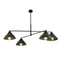 Lampa wisząca MAVERICK 4 BLACK