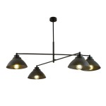 Lampa wisząca MAVERICK 4 BLACK