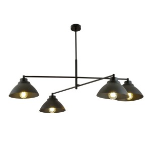 Lampa wisząca MAVERICK 4 BLACK