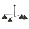 Lampa wisząca MAVERICK 4 BLACK
