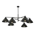 Lampa wisząca MAVERICK 6 BLACK