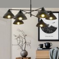 Lampa wisząca MAVERICK 6 BLACK