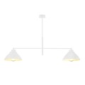 Lampa wisząca MAVERICK 2 WHITE