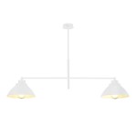 Lampa wisząca MAVERICK 2 WHITE