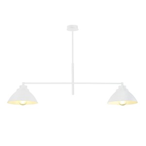 Lampa wisząca MAVERICK 2 WHITE