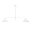 Lampa wisząca MAVERICK 2 WHITE