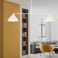 Lampa wisząca MAVERICK 2 WHITE