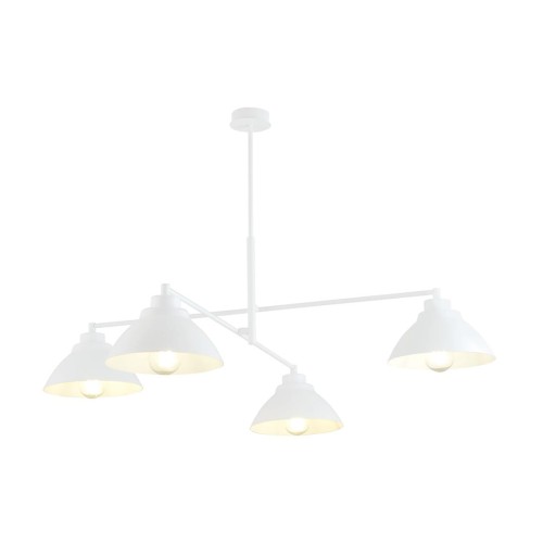Lampa wisząca MAVERICK 4 WHITE