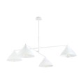 Lampa wisząca MAVERICK 4 WHITE